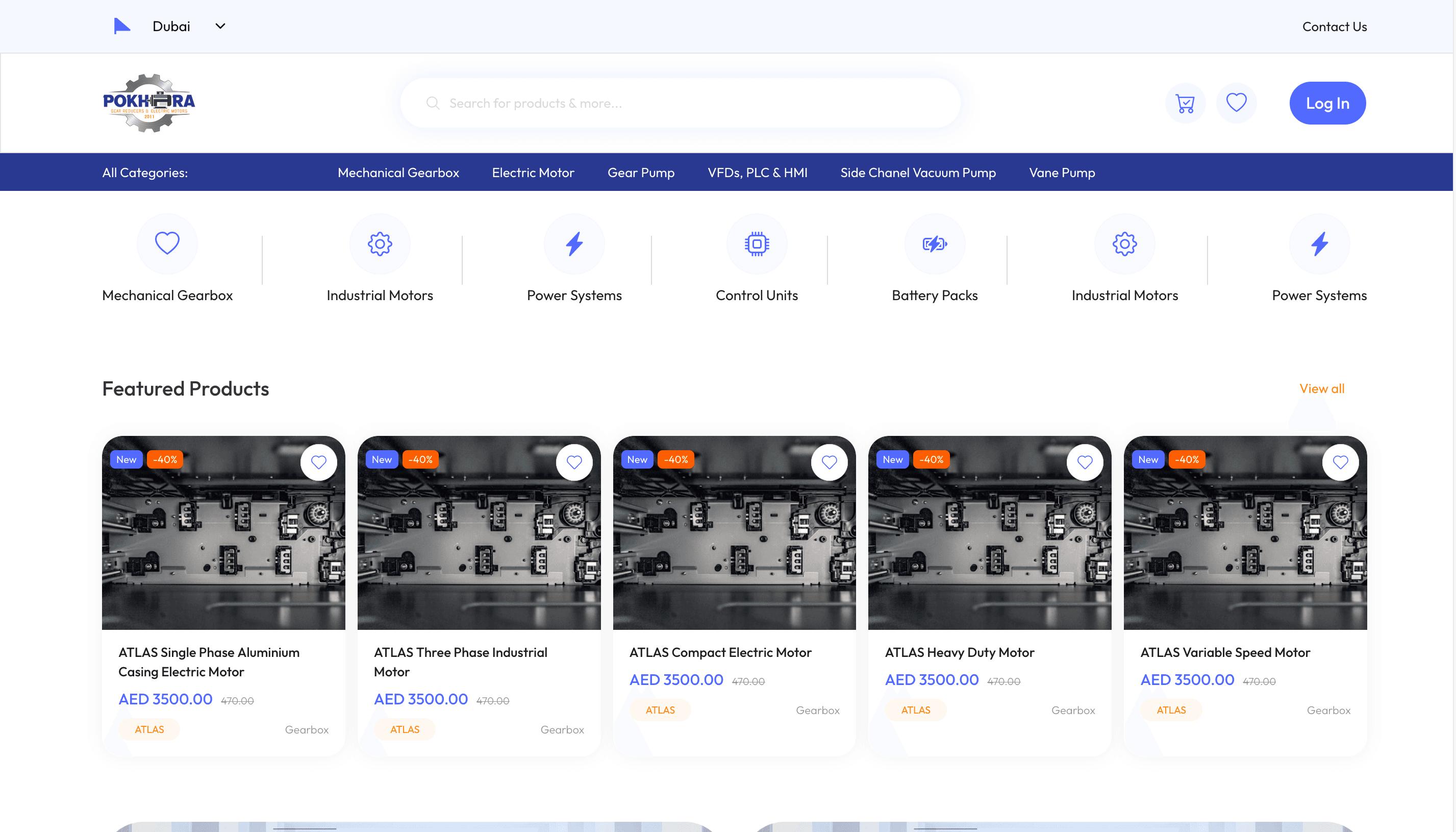 Pokhara Ecommerce project screenshot